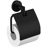 Kolpa San držač toalet papira rea RE-09B black 402550 cene