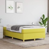 Maison Chic Posteljni okvir - Dvoposteljna postelja - Zakonska postelja brez vzmetnice zelen 120x200 cm blago-J13566, (21764668) | Shoptok.si