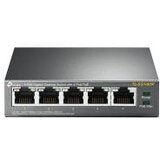Tp-link TL-SG1005P 5-Port Gigabit Unmanaged Switch with 4-Port PoE+, 802.3af/at PoE+, 65W PoE Power supply, 802.1p/DSCP QoS for Traffic Prioritization | Eponuda.ba
