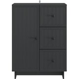  Kreveta s ladicama Crna 66 x 34,5 x 90 cm Konstruirano drvo | Eponuda.com