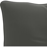  Jastučić za leđa PUTTEN 100% poliester Antracit 60 x 40 x 10 cm | shoptok.hr