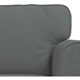 SOFA 2 pcs Tamno siva Metal | shoptok.hr