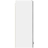 vidaXL Viseča omarica Riga Siva Sonoma 60 x 31 x 80 cm Konstruiran les | Shoptok.si