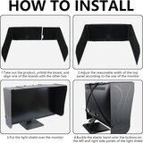 MOCOLI nastavljiv senčnik za 17–27" monitor | Shoptok.si