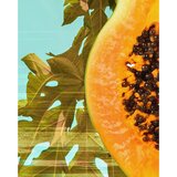 Garnier fructis hair food papaya hranljiva maska za poškodovane lase 390 ml | Shoptok.si