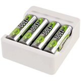 Ansmann Punjac baterija Basic IV + 4xAA 1300mAh 1001-0120-01 | Eponuda.com