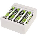Ansmann Charger Basic IV incl. 4 x AA 1300mAh Akku 1001-0120-01 Cijene
