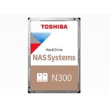 Toshiba N300 NAS internal hard drive 4 TB 7200 RPM 256 MB 3.5" Serial ATA III | shoptok.hr