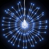  Božićna svjetla zvjezdani prasak 140 LED 8 k hladna bijela 17cm | shoptok.hr