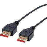 Roline DisplayPort priključni kabel DisplayPort vtič\, DisplayPort vtič 1.50 m črna 11.04.5961 zaščiten DisplayPort kabel, (20442171) | Shoptok.si