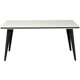 Modern Living raztegljiva miza kobe, bela, 160-200x90 | Shoptok.si