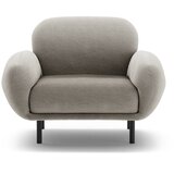 Micadoni Siva fotelja od bouclé tkanine Poppy – | shoptok.hr