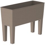 BLUMAX Žardinjera Aurora Garden, Mocca 80x30x58 cm Cijene