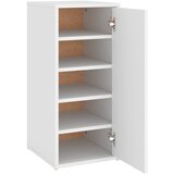 Furnova Omarica za čevlje bela 32x35x70 cm iverna plošča, (21954713) | Shoptok.si