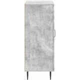  Kreveta Betonska siva 66 x 34,5 x 89,5 cm Konstruirano drvo | Eponuda.ba