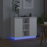  LED komoda Bijelo 90 x 32 x 75 cm Konstruirano drvo | shoptok.hr