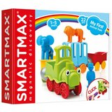 Smartgames kreativni set - magnetni konstruktori smartmax my first animal train smx 410 Cene