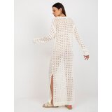 BADU Dress-BA-SK-9010.33P-ecru | Shoptok.si