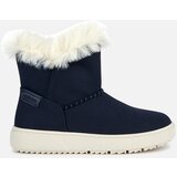 Geox Dark Blue Girls Ankle Boots Theleven - Girls Cene