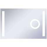 vidaXL kupaonsko LED zidno ogledalo sa senzorom na dodir 100 x 60 cm | shoptok.hr