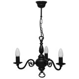 Brilagi Luster na lancu IMPERO 3xE14/60W/230V crna Cene