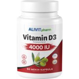 ALIVIT PHARM Alivit Vitamin D3 4000IU Cene