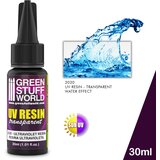Green Stuff World UV RESIN 30ml Clear | UV Rezin | Eponuda.com