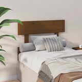  Uzglavlje za krevet boja meda 103,5x3x81 cm masivna borovina | shoptok.hr