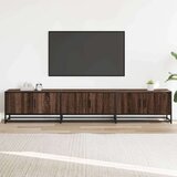 vidaXL TV ormarić boja smeđeg hrasta 210x35x41 cm konstruirano drvo | shoptok.hr