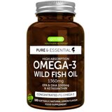 Pure Essential Omega-3 Wild Fish Oil & Astaxanthin - 180 mehk. kaps. Cene