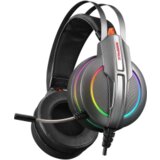  slušalice sa mikrofonom gaming rampage RM-K6 stark plus, metalic gray, usb, 7.1 surround, double rgb, PC/PS4 Cijene