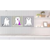  Slika - Miezekotze: Cat Trio 120x40 | shoptok.hr