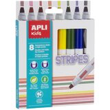 Apli Flomastri kpl, 10 kos, 2 ali 3 črte, (20393173) | Shoptok.si