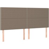  Okvir za krevet s uzglavljem smeđesivi 180 x 200 cm od tkanine | shoptok.hr