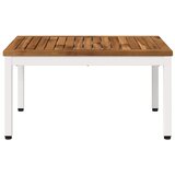  Stolić za kavu Prirodna i bijela 49 x 68 5 x 36 cm - 50 x 68 5 x 36 cm Prirodna i bijela | shoptok.hr