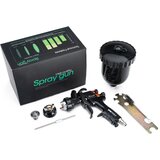 IPOTOOLS hvlp pištolj za lakiranje lion b 1,7 mm i dodatna diza 1,4 mm s pripadajućom opremom | shoptok.hr