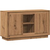 vidaXL Komoda Artisan hrast 102x35x60 cm izrađeno drvo | shoptok.hr