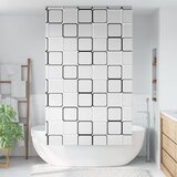 vidaXL Rolo zavesa za prho 130x240 cm širina tkanine 126 cm Cene