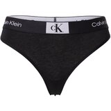 Calvin Klein Underwear Tangice svetlo siva / črna Cene