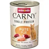 Animonda Varčno pakiranje Carny Single Protein Adult 24 x 400 g - Puran