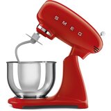 Smeg SMF05RDEU kuhinjski aparat crveni u 50-ih godina stila, 1000 W, 4,8 litara posuda za miješanje i pribor | shoptok.hr