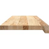 vidaXL Podloge za stopnice 12 kosov 70x25x2 cm trdna hrastovina | Shoptok.si