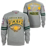 Green Bay Packers Mitchell & Ness All Over Print Crew pulover