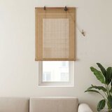 Rolo zavjesa Smeđa 40 x 160 cm Bambus | shoptok.hr