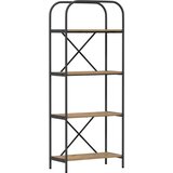  Polica 4 razina 60 x 30 x 146 cm Konstruirano drvo | Eponuda.com