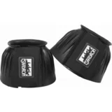 Zvonci za kopita "Rubber" črni BASIC - XL