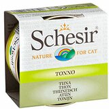 Schesir cat adult tunjevina u ribljem brodetu konzerva 70g hrana za mačke Cene
