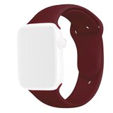 Moye Smart Watch Silicone Strap 44/45/49mm Claret Cene