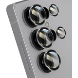 forcell Kaljeno steklo za kamero Galaxy S25 Ultra, odporno na praske, aluminijast okvir, (5000308944) | Shoptok.si