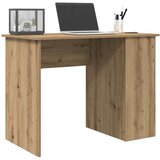 Maison Chic Pisalna miza - pisarniška miza - Računalniška miza artisan hrast 100x55x75 cm inženirski les, (21785216) | Shoptok.si